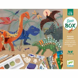 6 activités dinosaures – coffret très complet