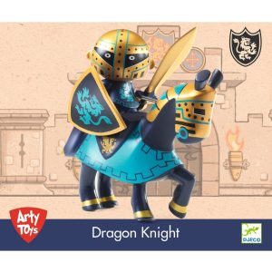 Cheval et chevalier Dragon Knight – Pirate Arty toys – Djeco